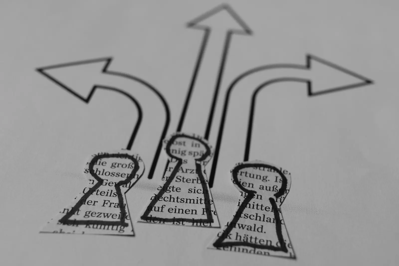 An illustration of a growth hacking process showing rapid experimentation