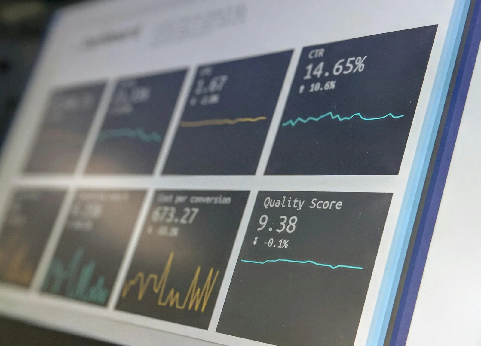Data visualisation chart